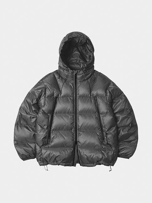 Пуховик ALTAVIA DOWN PARKA (размер L, цвет Темно-серый)