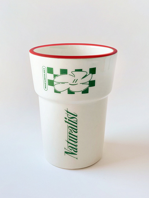 Дрип-стакан NATURALIST 450 мл (размер one size, цвет Красный)