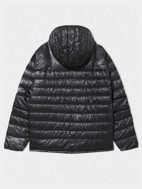 Пуховик 1000FP SPUTTERING HOODED (размер M, цвет Черный)