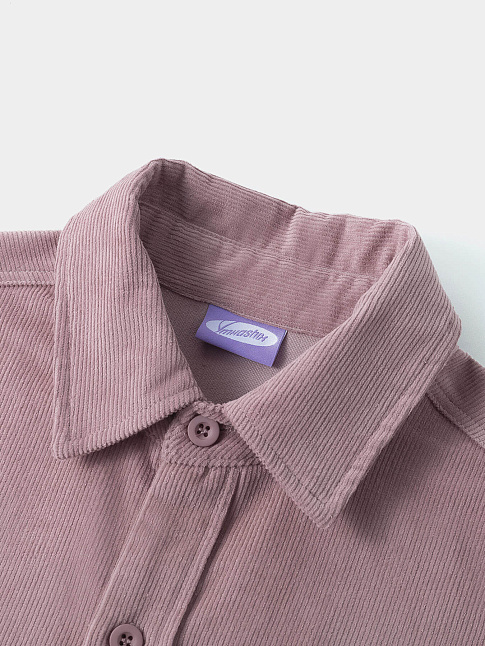 Рубашка VELVET LEISURE LINE (размер M, цвет Розовый)