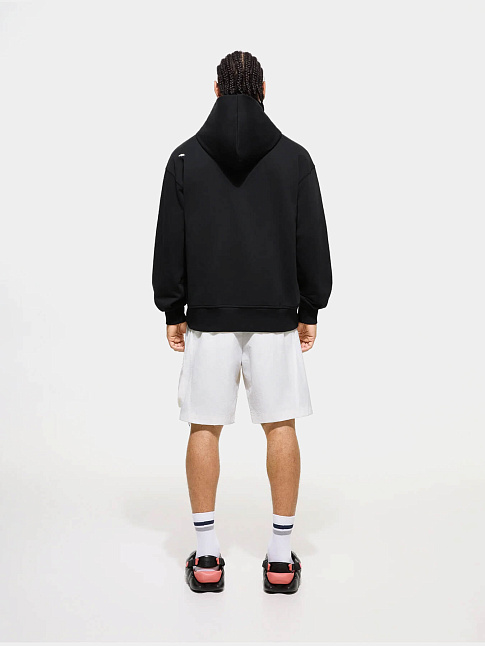 Худи PIGEON LOGO ZIP UP (размер M, цвет Черный)