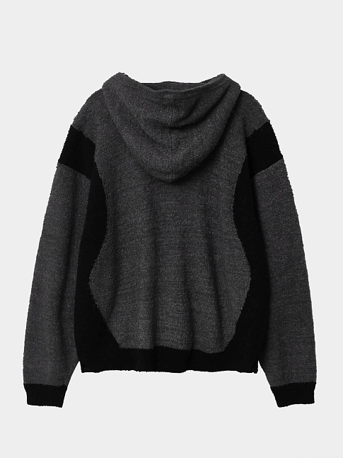 Худи BOUCLE COMFY PARKA (размер XL, цвет Черный)