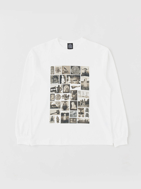 Лонгслив NICHE (размер XXL, цвет Белый)