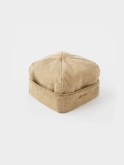 Шапка SQUARE (размер one size, цвет Коричневый)