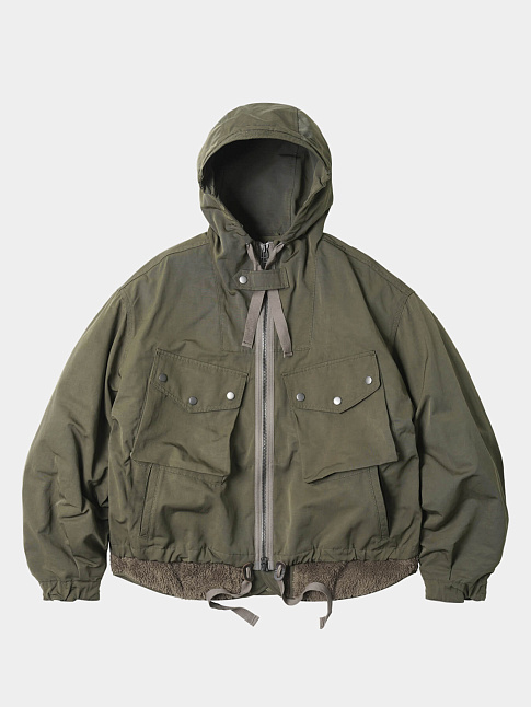 Куртка SMOCK HOODED 002 (размер L, цвет Зеленый)
