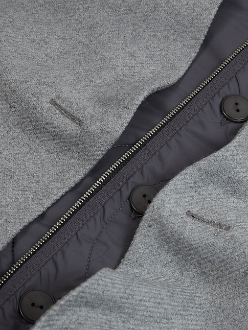 Пальто PANASIAN COAT 2 OVERSIZE (размер M, цвет Серый)