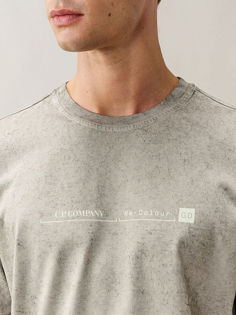 Футболка 30/2 MERCERIZED JERSEY TWISTED (размер L, цвет R90)