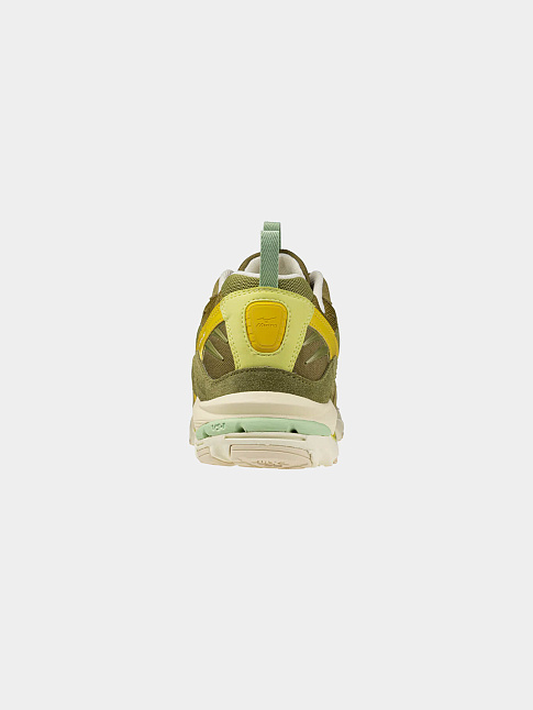 Кроссовки WAVE RIDER 10 (размер 44, цвет OLIVE DRAB/CEDAR/CEDAR)