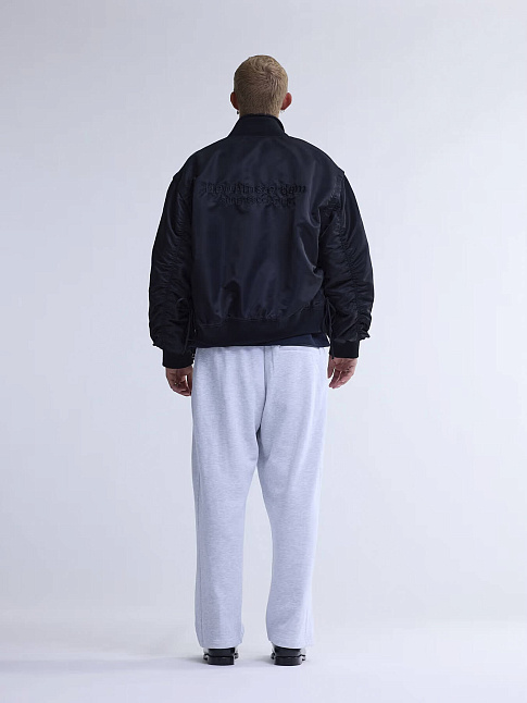 Куртка BOMBER (размер S, цвет Черный)