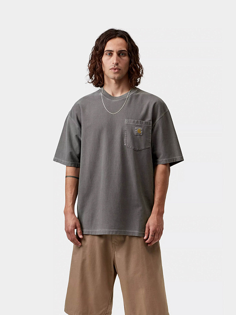 Футболка LOOSE POCKET (размер L, цвет Черный)