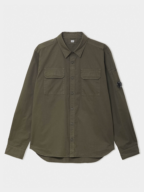 Рубашка ORGANIC GABARDINE LENS SHIRT (размер XXL, цвет 683)