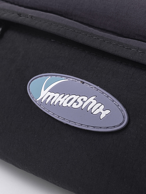 Сумка поясная CLASH LARGE (размер one size, цвет Черный)