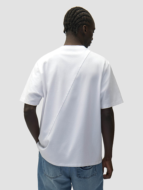 Футболка CIRCLE LOGO (размер L, цвет Белый)