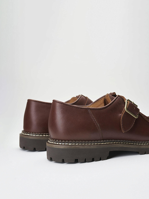 Ботинки GESTE (размер 45, цвет Коричневый)