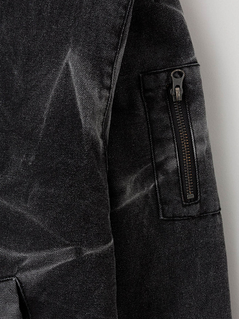 Бомбер OOSER (размер L, цвет Черный)