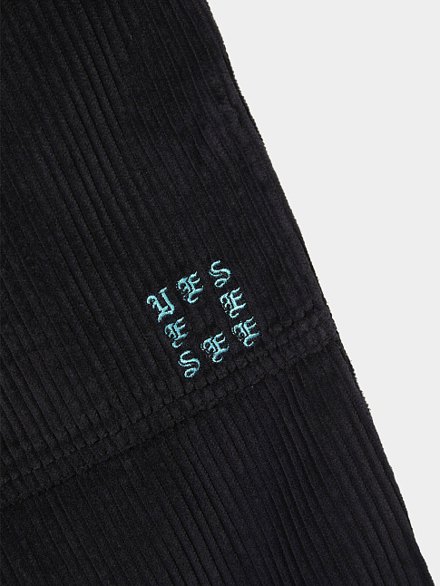 Брюки BIAS CUT CORDUROY (размер L, цвет Темно-серый)