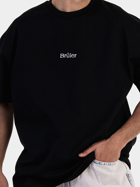 Футболка MATCHES (размер L, цвет Черный)