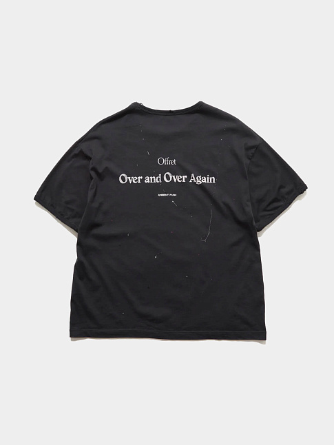 Футболка VOLCANIC ASH OVER AGAIN (размер S, цвет Темно-серый)