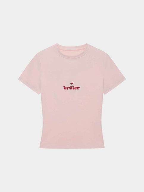 Футболка AMOUR BRUT (размер M, цвет Розовый)