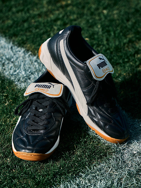 Кроссовки KING INDOOR (размер 38, цвет Черный-Белый)