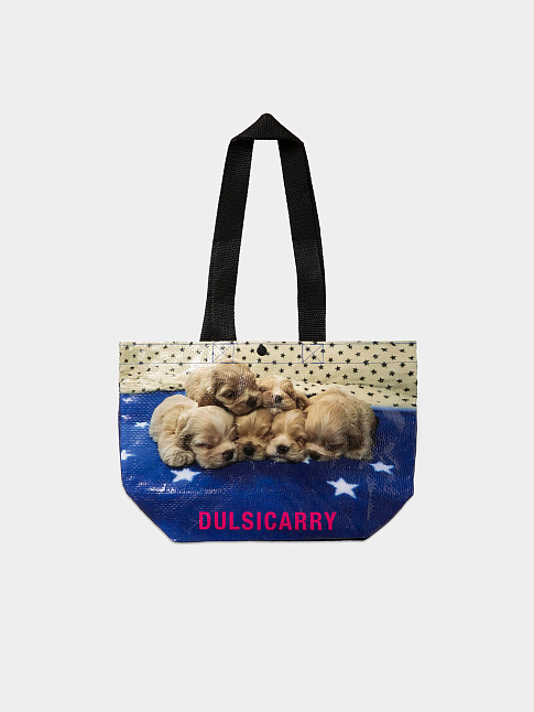 Сумка Спящие щенки (размер one size, цвет Разноцветный)