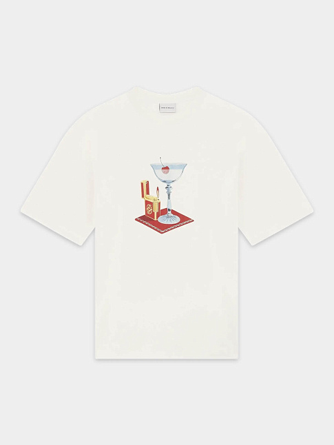 Футболка COCKTAIL (размер M, цвет Белый)