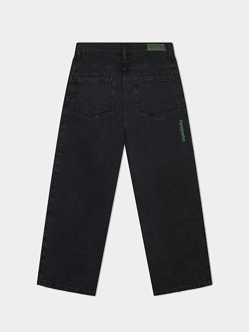 Джинсы AYAWASKA ETNA (размер 28, цвет Черный)