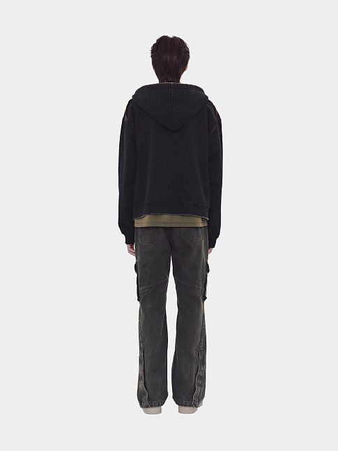 Худи GYPSY ZIP UP (размер M, цвет Черный)