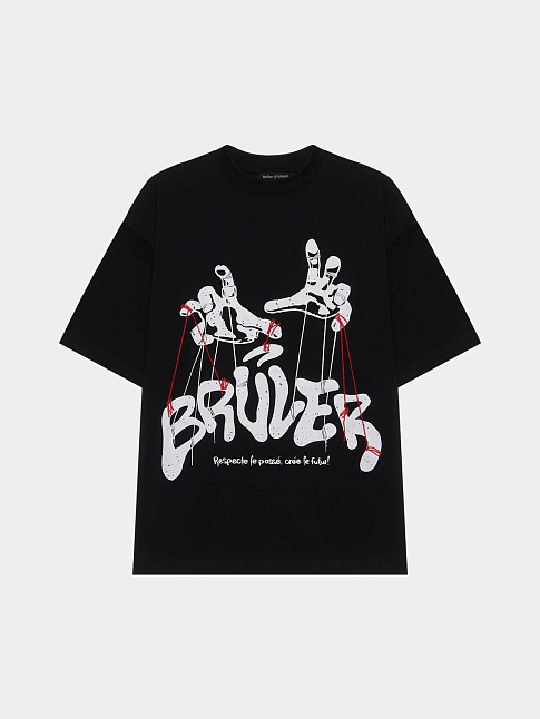 Футболка THEATRE DE MARIONNETTES (размер XS, цвет Черный)