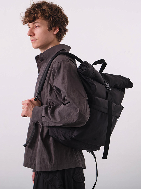 Рюкзак ROLLTOP SS (размер one size, цвет Черный)
