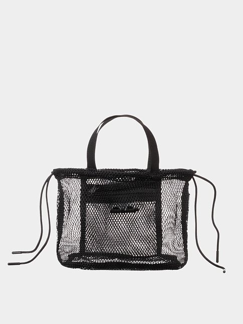Сумка POUCH BAG MESH LINE (размер one size, цвет Черный)
