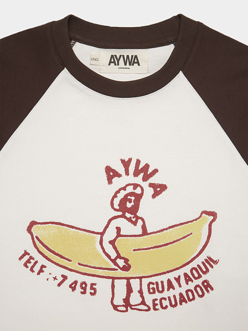 Лонгслив AYWA ECUADOR (размер L-XL, цвет Белый)