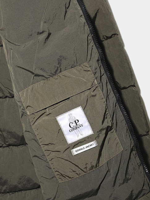 Пуховик CHROME-R GOGGLE (размер 3XL, цвет 683)