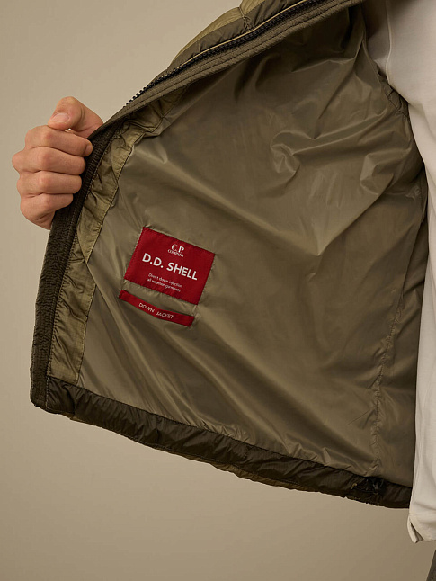 Пуховик D.D. SHELL HOODED (размер XXL, цвет 356)