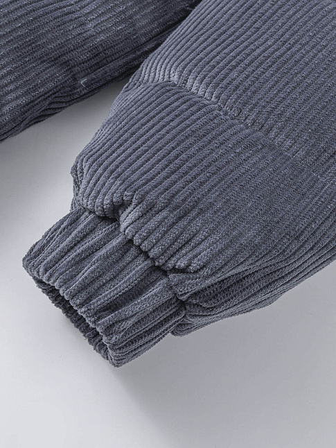 Пуховик VELVET (размер M, цвет Темно-серый)