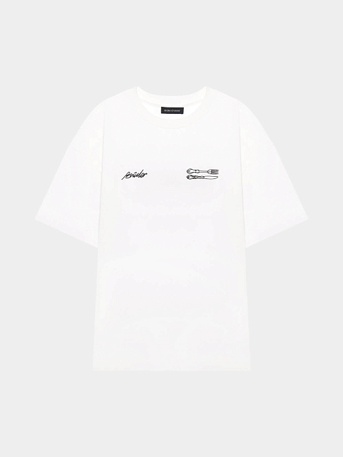 Футболка LE BON DEPART (размер S, цвет Белый)