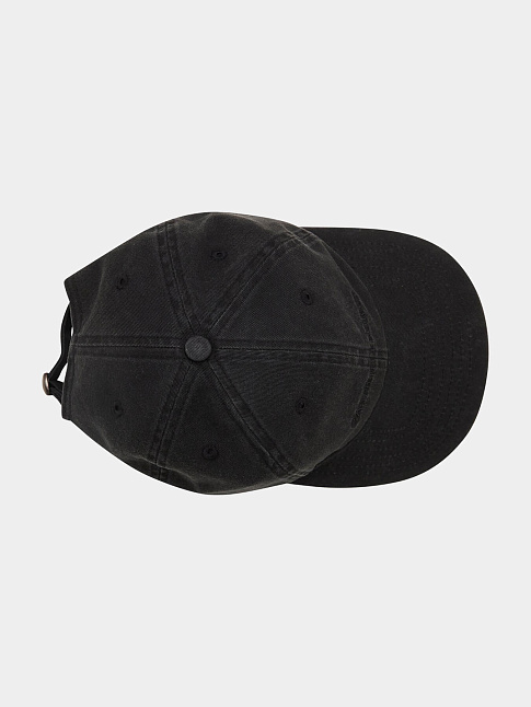 Кепка HEAVY WASH (размер one size, цвет Черный)
