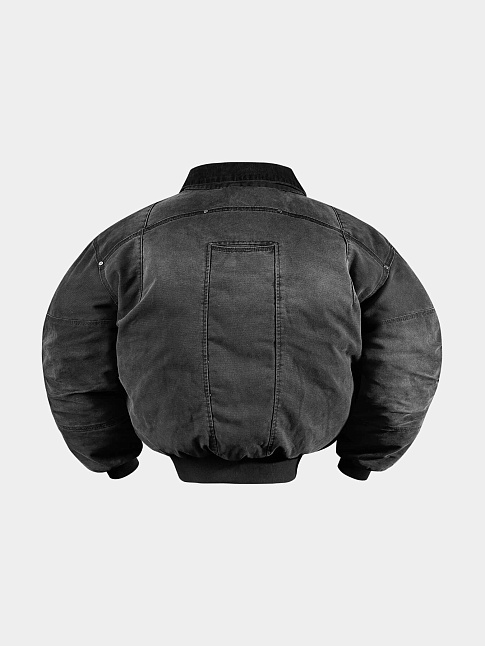 Куртка STROY CANVAS (размер XL, цвет Черный)