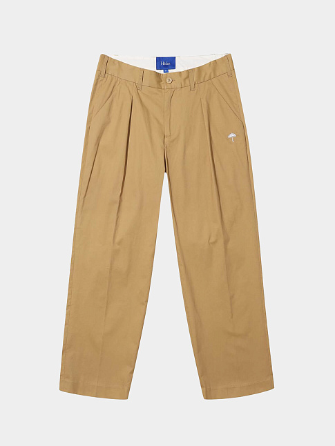 Брюки PLEAT (размер M, цвет Бежевый)