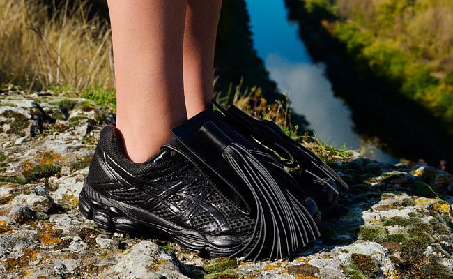 FIDAN NOVRUZOVA x Asics