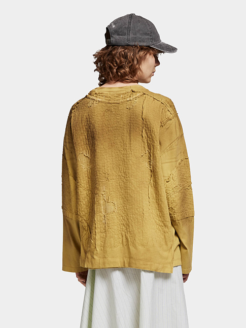 Лонгслив REI OVERSIZED (размер M, цвет Желтый)