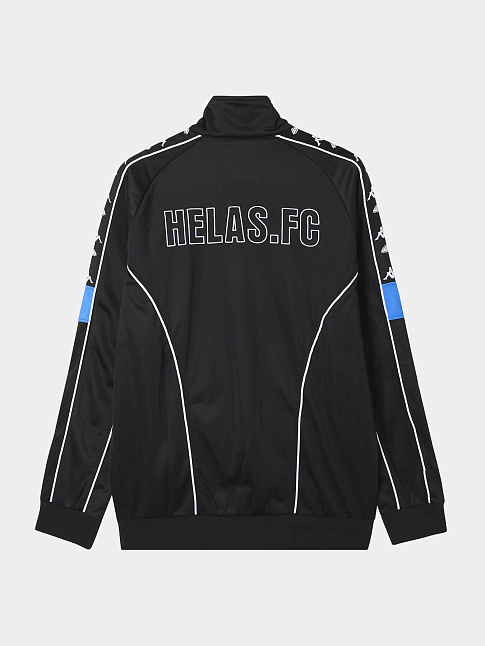 Куртка KAPPA X HELAS TRACKSUIT (размер L, цвет Черный)