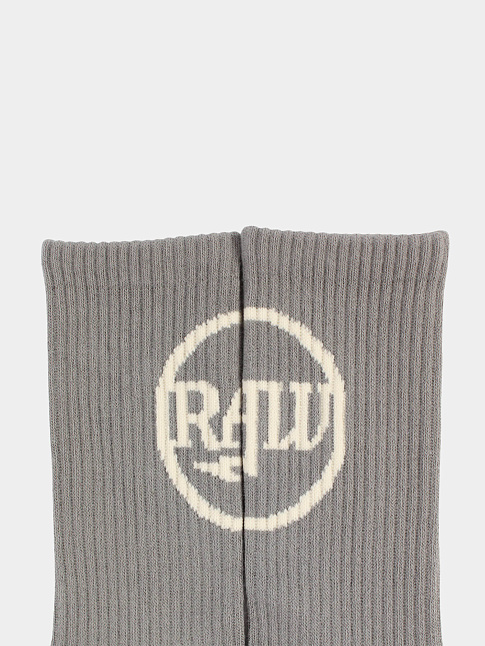 Носки RAW (размер 41-44, цвет Серый)