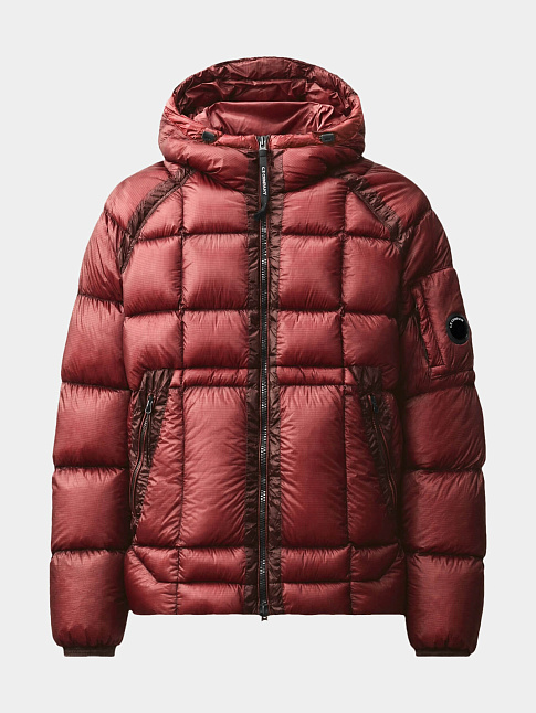 Пуховик D.D. SHELL HOODED PUFFER (размер L, цвет 592)