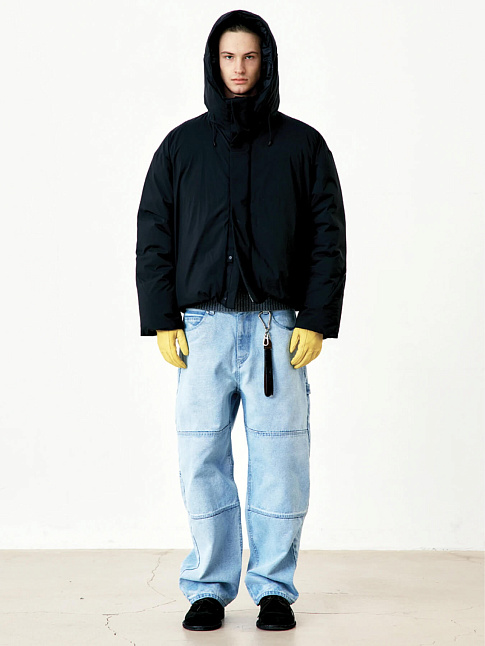 Куртка WATER REPELLENT GOOSE (размер M, цвет Черный)
