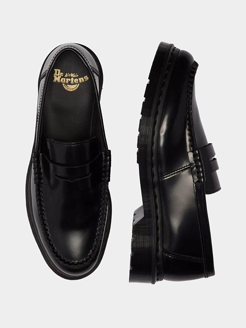 Лоферы PENTON MONOCHROME (размер 44, цвет Черный)