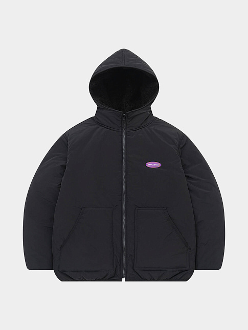 Куртка двухсторонняя (размер L, цвет Черный)