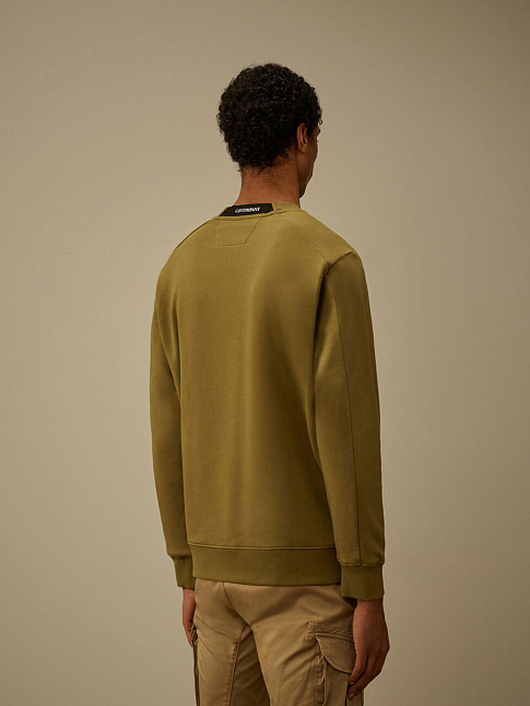 Свитшот DIAGONAL RAISED FLEECE CREWNECK LENS (размер M, цвет 644)