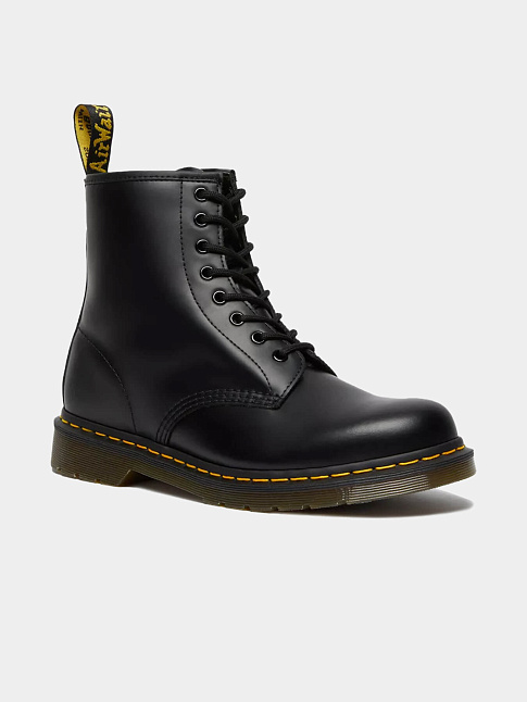 Ботинки 1460 SMOOTH LEATHER LACE UP (размер 36, цвет Черный)