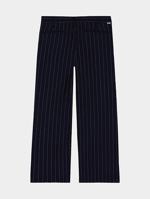 Брюки DEAN STRIPE PLEATED (размер 30, цвет Черный)
